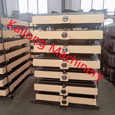 China High Precision Pallet Bogie GG25 for sale
