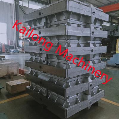 China CNC Machining Ductile Iron GGG50 Foundry Moulding Box for sale
