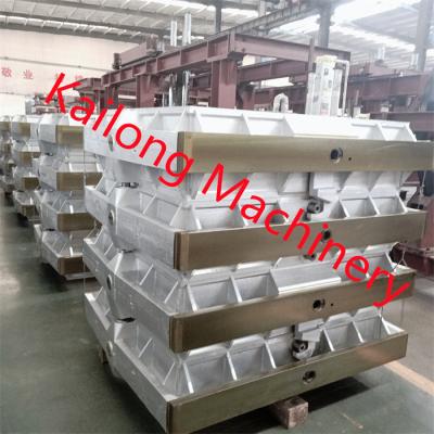 China CNC Machining Center Molding Boxes For Metal Foundry for sale