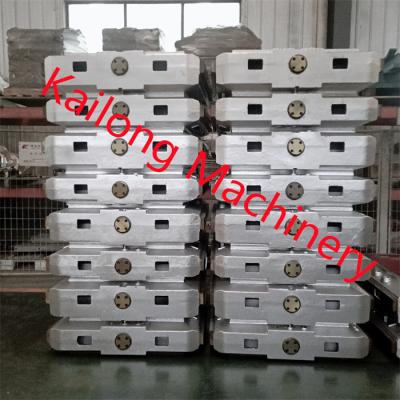 China Ductile Iron GGG50 Foundry Molding Flasks CNC Machining for sale
