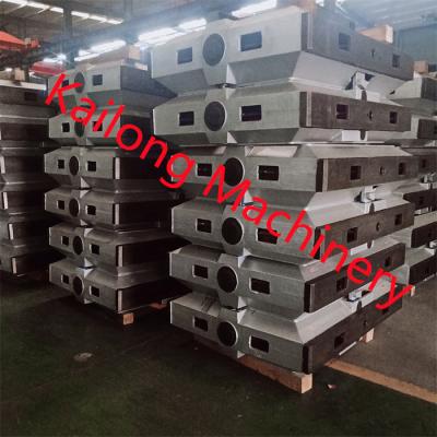 China High Precision Ductile Iron Molding Flask For Foundry Molding Line for sale