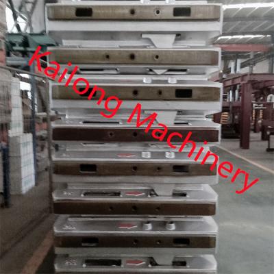 China Ductile Iron GGG50 Molding Boxes For Metal Foundry for sale