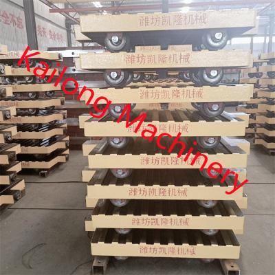 China Yellow Foundry Transfer Pallet For High Pressure Automatic Moulding Line for sale