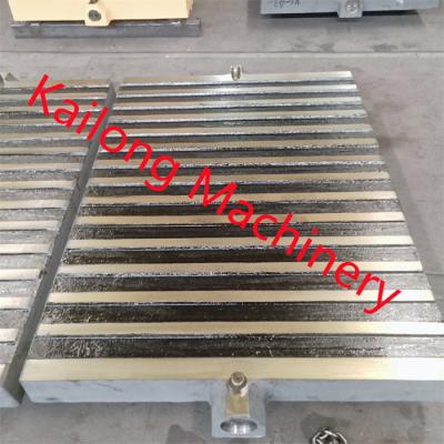 China ISO9001 Pallet Bogie For Automatic Green Sand Moulding Line for sale