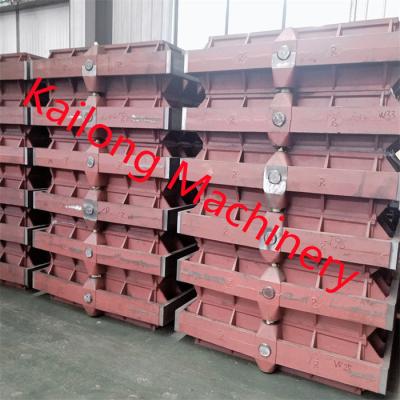 China Frascos que moldean de soldadura de la fundición de acero de la maquinaria de Kailong en venta