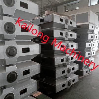 China High Accuracy Grey Iron HT 250 Sand Casting Box for sale