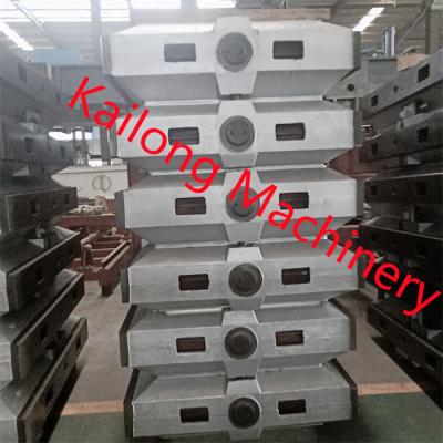 China Cajas de moldeo de bastidor de arena de la alta exactitud Grey Iron GG25 en venta