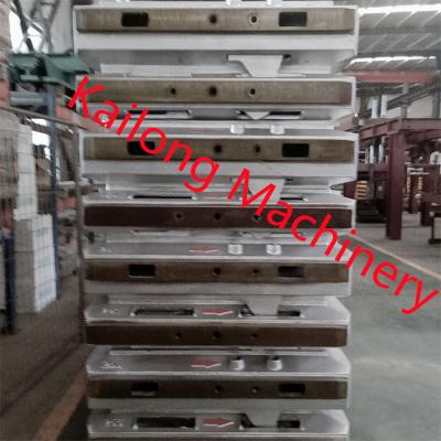 China CNC Center Machining Gray Iron Casting Mould Box for sale