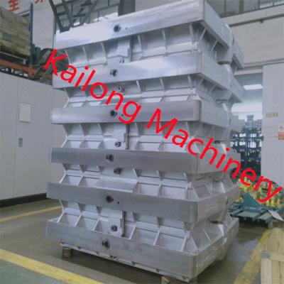 China Garrafa da carcaça do metal ISO9001 para a linha de molde automática da areia verde à venda