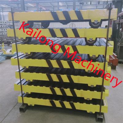 China High Accuracy Foundry Transfer Pallet For FH High pressure Moulding Line for sale