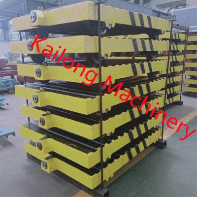China Grey Iron HT250 Foundry Transfer Pallet For Automatic Static Pressure Moulding Line for sale