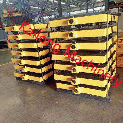 China klmachinery High Precision Industrial Pallet Car  Grey Iron for sale