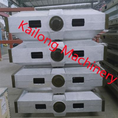 China High Precision Iron Foundry Moulding Box Cope Drag for sale