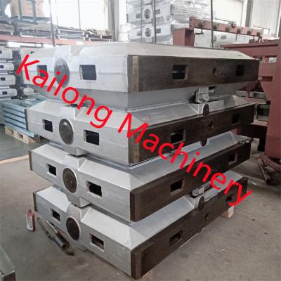China ISO 9001 Sand Casting Box For Green Sand Automatic Flasked Molding Line for sale