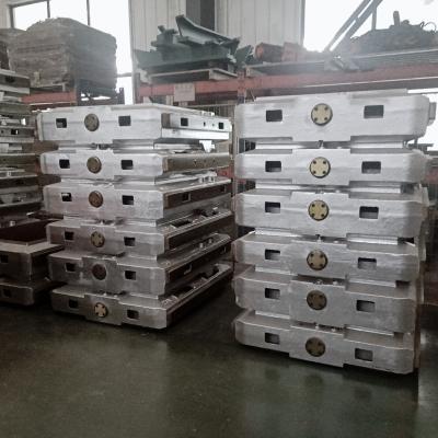 Chine Fonderie de moules du flacon GG25 de bâti de bâti en métal de processus de sable de résine à vendre