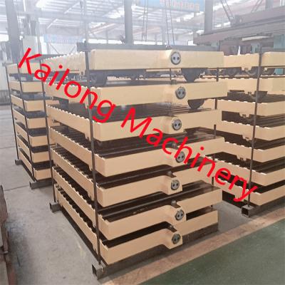 China CNC Machining Shuttle Pallet Car Of Foundry Castings for sale