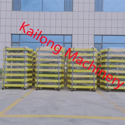 China HT250 Pallet Bogie For Automatic Static Pressure Moulding Line for sale