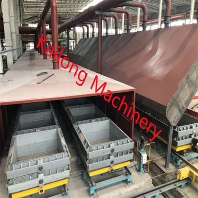 China GGG50 GG25 Moulding Boxes For Green Sand Foundry Molding Line for sale