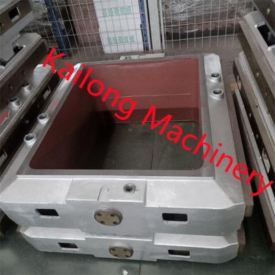 China Las cajas de moldeo dúctiles de la fundición del hierro GGG50 hacen frente fricción en venta