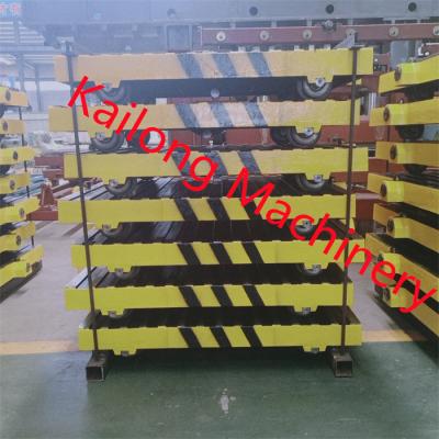 China ISO9001 HT250 Foundry Pallet Cars for sale