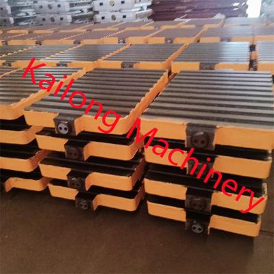 China HT250 Industrial Pallet Car Of Foundry Castings for sale