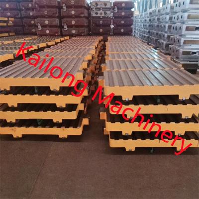 China ISO9001 Pallet Bogie GG25 For Green Sand Moulding Line for sale