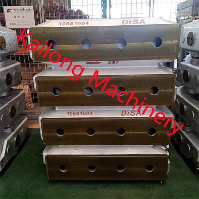 China Grey Iron GG25 Sand Casting Box For Disa Automatic Molding Line for sale