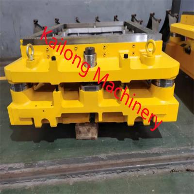 China Good Precision Foundry Bolster Ductile Iron For Automatic Moulding Line for sale