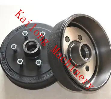 China Truck And Light Truck Brake Drum Automobile Spare Parts Casting Iron for sale