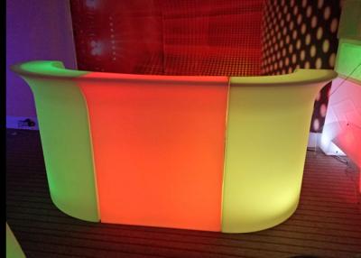 China Prenda impermeable recta popular del contador de la barra del LED 16 colores que cambian para el alquiler del partido en venta