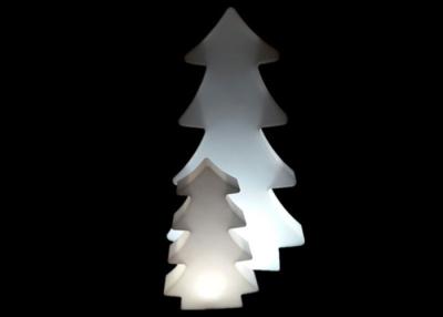 中国 プラスチック木クリスマスの屋外の装飾のために電池式定形LEDの床ランプ 販売のため