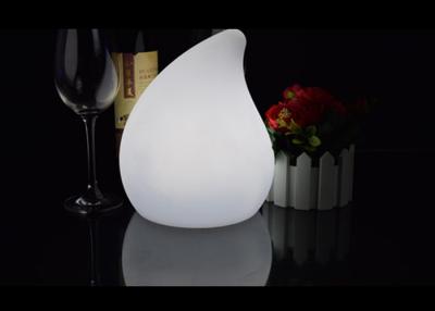 China DMX Colors LED Decorative Table Lamps Water Drop Shaped For Home Decoration for sale