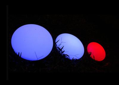 China 16 Colors Rechargeable Small LED Ball Lights For Outdoor Lighting Decoration for sale