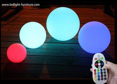 China A bola a pilhas colorida ilumina 30cm para a cabeceira das crianças/exterior portáteis à venda