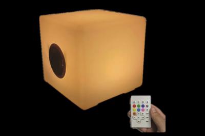 China 50cm Draagbaar Geleid Bluetooth Sprekers RGB Polyethyleen met 50000 Urenlevensduur Te koop
