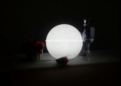 China Remote Control RGB Led Orb Light 24 Inch Diameter With Standard Charger for sale