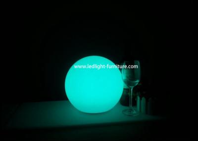 China Multi Colors Led Light Up Ball Diameter 16