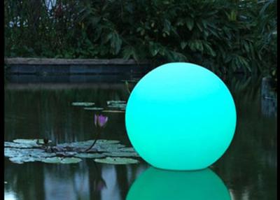 China Romantic Color Changing LED Glow Ball Lamp Rechargeable For Garden / Yard for sale
