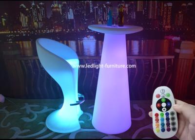 China Colors Changing LED Bar Chair Waterproof High Luminous For Night Club for sale