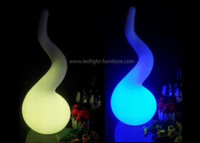 China Fashion Modern LED Floor Lamp Polyethylene Safety Material For Indoor Or Outdoor for sale