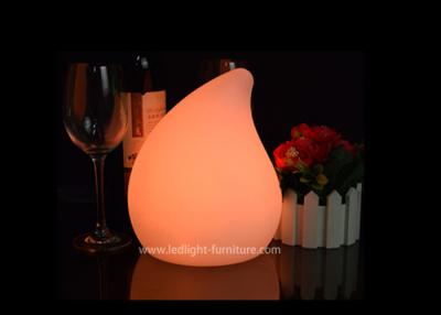 China Multi Color LED Decorative Table Lamps , Remote Control Battery Operated Night Light for sale