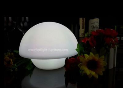 China Customized Design LED Decorative Table Lamps , Colorful Mushroom LED Night Lamp for sale