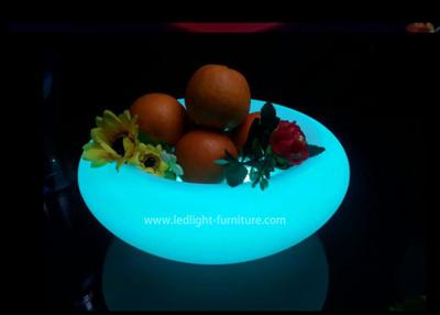 中国 プラスチックRGB LEDフルーツは党でき事の装飾のためのカクテルの皿をつけます 販売のため