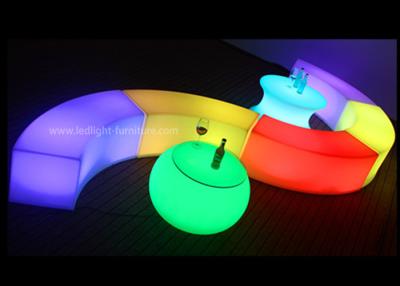 China Portable Snake LED Light Bench Rechargeable for Outdoor Party Decoration for sale