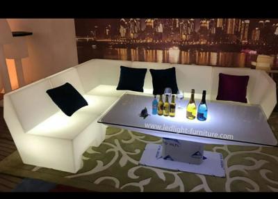 China Battery Charge Light Up Bar Furniture Dubai For Night Club / Home Decoration for sale
