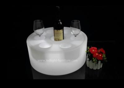China Unique Funny Wine Bottle LED Light Up Serving Tray For Party Decorative for sale