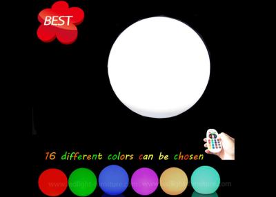 China Dmx Glow Round LED Ball Lights , Light Up LED Beach Ball For Exhibition / Display for sale