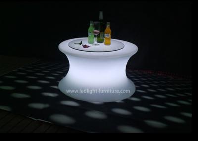 China RGB Colors Changing Light Up Coffee Table With Interchangeable And Remote Control for sale