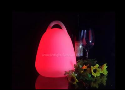 China A lanterna a pilhas plástica do diodo emissor de luz ilumina a cor do RGB que muda com punho portátil à venda