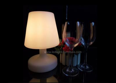 China AC 110V - 240V Colorful LED Decorative Table Lamps For Bedroom / Restaurant for sale